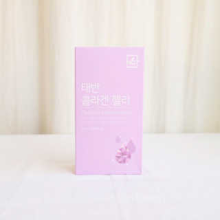 네츄럴굿띵스 태반 콜라겐 젤리 15포 — 3.5점을 준 리뷰어가 2019년 7월 올린 사용 사진
