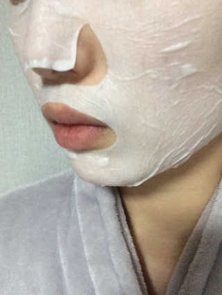 23years old 홈 더마실 마스크 — 1.5점을 준 리뷰어가 2016년 12월 올린 사용 사진
