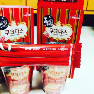 (주)쟈뎅 쟈뎅 까페모리 쿠크다스 까페라떼 — 4.5점을 준 리뷰어가 2017년 11월 올린 사용 사진