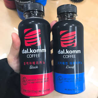 [빙그레] 달콤커피 콜라보 디카페인, 블랙 아메리카노 — 5점을 준 리뷰어가 2019년 1월 올린 사용 사진
