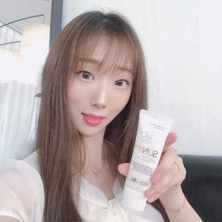 S2 성미당 S2 슈퍼 쉴드 유브이 선스크린 100 — 2.5점을 준 리뷰어가 2019년 6월 올린 사용 사진