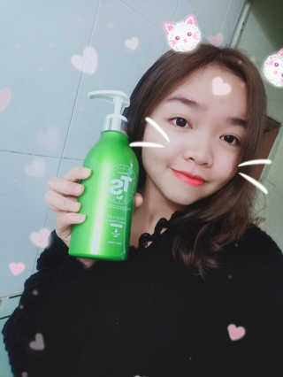 프리미엄 TS 샴푸 — 4점을 준 리뷰어가 2019년 2월 올린 사용 사진
