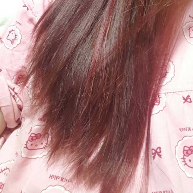 러비더비 컬러팝 헤어트리트먼트 리뷰 사진