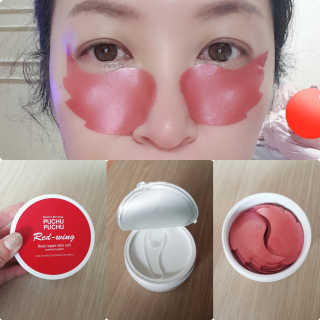 푸츄푸츄 Real repair skin cell premium patch — 4.67점을 준 리뷰어가 2018년 11월 올린 사용 사진