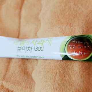 넥스트비티 내몸에 사과해 보이차1300 — 4점을 준 리뷰어가 2018년 7월 올린 사용 사진