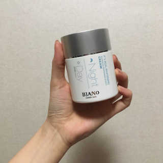 바노바기 코스메틱 바노 잇츠 리얼 화이트닝 데이 & 나이트 크림 — 4.33점을 준 리뷰어가 2017년 6월 올린 사용 사진