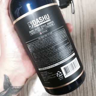 다슈코리아 다슈 데일리 한방 두피 골드 샴푸 500ml — 5점을 준 리뷰어가 2017년 6월 올린 사용 사진