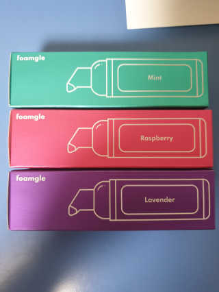 폼글 I foamgle [폼글] 거품가글 50ml 3종 - 민트, 라벤더, 라즈베리 — 5점을 준 리뷰어가 2019년 10월 올린 사용 사진