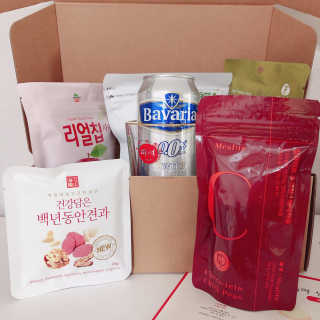 [맘마레시피] 육퇴 후 맥주는 진리, 육퇴간식박스 — 5점을 준 리뷰어가 2020년 1월 올린 사용 사진