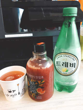 [쓰리케어] 무설탕 발효식초 맛있초 3종 — 3.67점을 준 리뷰어가 2017년 6월 올린 사용 사진