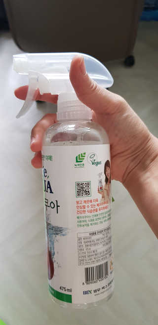 베지아쿠아 475ml + 리필 1000ml 1Set — 5점을 준 리뷰어가 2019년 8월 올린 사용 사진