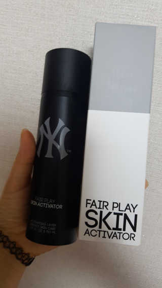 MLB GROO Fair Play SKIN ACTIVATOR — 3.67점을 준 리뷰어가 2018년 8월 올린 사용 사진