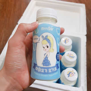 마이요기 요거트 — 5점을 준 리뷰어가 2019년 7월 올린 사용 사진