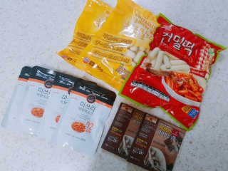 미쓰리떡볶이 just 10 min 패키지 — 5점을 준 리뷰어가 2018년 5월 올린 사용 사진