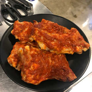 [서울숯불닭갈비] 닭갈비 세트메뉴 — 5점을 준 리뷰어가 2018년 8월 올린 사용 사진
