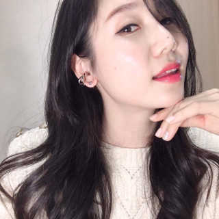 키픔 ETERNAL earcuff_이터널 이어커프 — 5점을 준 리뷰어가 2020년 2월 올린 사용 사진