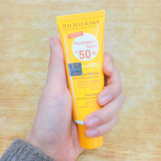 BIODERMA 바이오더마 포토덤 아쿠아 플루이드 선 — 5점을 준 리뷰어가 2017년 3월 올린 사용 사진
