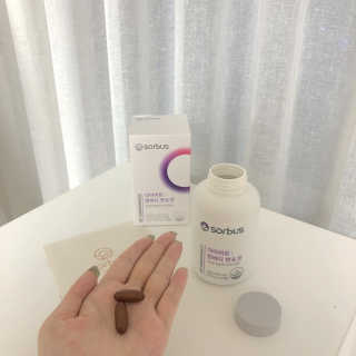 소버스 다이어트 린바디 번앤컷 — 5점을 준 리뷰어가 2019년 10월 올린 사용 사진