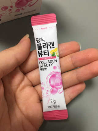 광희생활건강 광희 콜라겐뷰티 — 4점을 준 리뷰어가 2019년 11월 올린 사용 사진