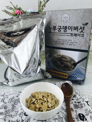 노궁이야기 노루궁뎅이버섯 프레이크 — 5점을 준 리뷰어가 2017년 4월 올린 사용 사진