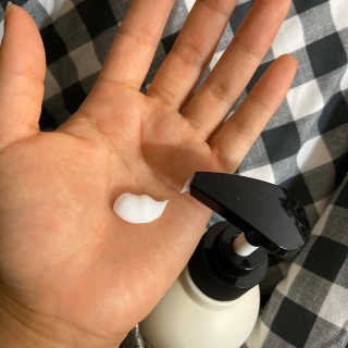 (주)에네스티 내추럴 촉촉  오트밀 바디로션 500ml — 5점을 준 리뷰어가 2019년 12월 올린 사용 사진
