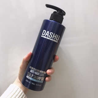 다슈코리아 다슈 데일리 한방 두피 골드 샴푸 500ml — 5점을 준 리뷰어가 2019년 2월 올린 사용 사진