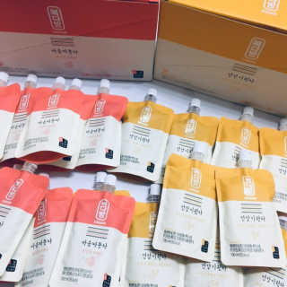 자연원 복다방 2종 100ml 10포씩 — 5점을 준 리뷰어가 2018년 12월 올린 사용 사진