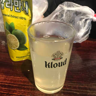 장수농가 리얼깔라만시 — 5점을 준 리뷰어가 2018년 4월 올린 사용 사진