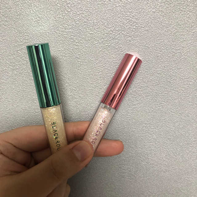 [블랙루즈] 펄블리 아이 글리터 2종 리뷰 사진