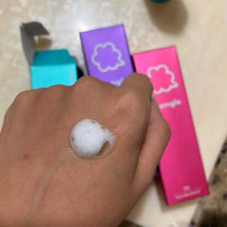 폼글 I foamgle [폼글] 거품가글 50ml 3종 - 민트, 라벤더, 라즈베리 — 5점을 준 리뷰어가 2019년 11월 올린 사용 사진