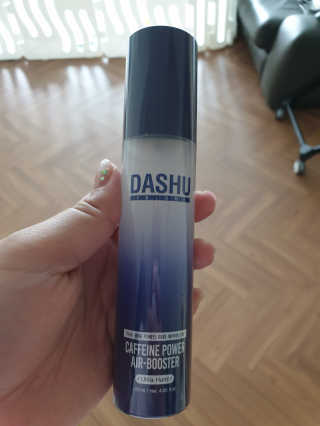 다슈코리아 다슈 볼륨 카페인 파워 에어부스터 120ml — 4점을 준 리뷰어가 2019년 5월 올린 사용 사진