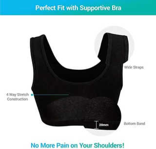 크리비아 Clivia Padded Yoga Sports Bra — 5점을 준 리뷰어가 2018년 6월 올린 사용 사진