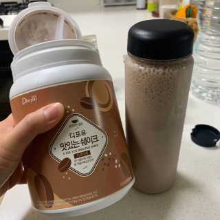 슬림라운지 디포유 맛있는 쉐이크 5가지맛 — 4.5점을 준 리뷰어가 2020년 2월 올린 사용 사진