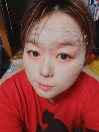 글랜무어 디톡 제올라이트 클리어링 버블 팩 — 3점을 준 리뷰어가 2019년 11월 올린 사용 사진