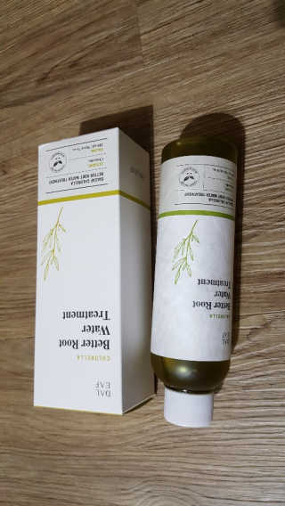 달리프 클로렐라 베러 루트 워터트리트먼트 200ml — 4점을 준 리뷰어가 2019년 2월 올린 사용 사진