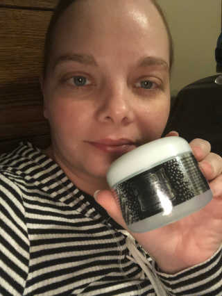 엘리자베카 펩타이드 쓰리디 픽스 엘라스틱 버블 페이셜크림 — 5점을 준 리뷰어가 2018년 12월 올린 사용 사진