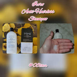 IRORO DearScalp Enhancive Anti-Hair Loss Shampoo-M — 5점을 준 리뷰어가 2019년 10월 올린 사용 사진