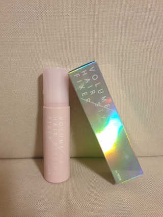 비메이트 볼륨업 헤어 스타일링 픽서 — 4점을 준 리뷰어가 2019년 11월 올린 사용 사진