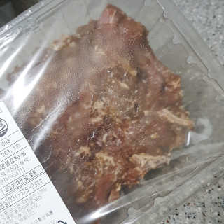 미티스트 더 맛있는 소담 소불고기 + 도담 돼지 불고기 — 5점을 준 리뷰어가 2019년 3월 올린 사용 사진