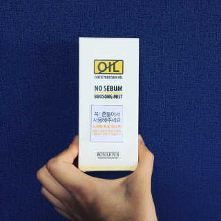 보나쥬르 노세범 뽀송 미스트 50ml — 5점을 준 리뷰어가 2018년 6월 올린 사용 사진