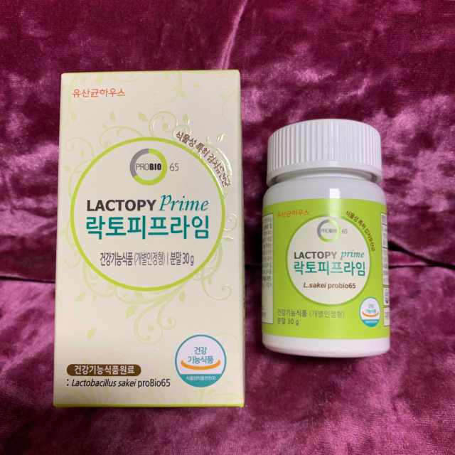 [프로바이오닉] 락토피프라임 리뷰 사진