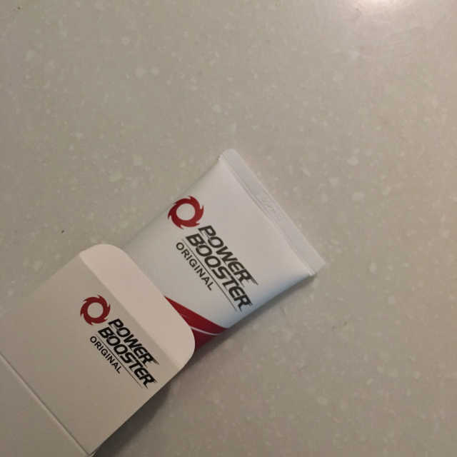 파워부스터 오리지널 리뷰 사진