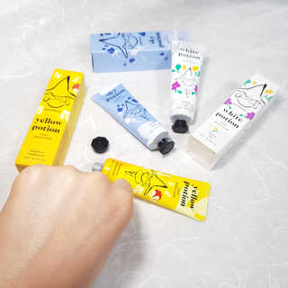 바디홀릭클린핸드크림 3종  SET — 5점을 준 리뷰어가 2019년 1월 올린 사용 사진