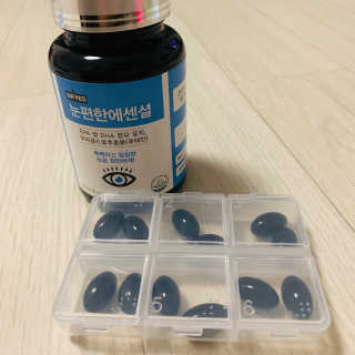 일맥네이처스퀘어 눈편한에센셜 — 4점을 준 리뷰어가 2019년 10월 올린 사용 사진