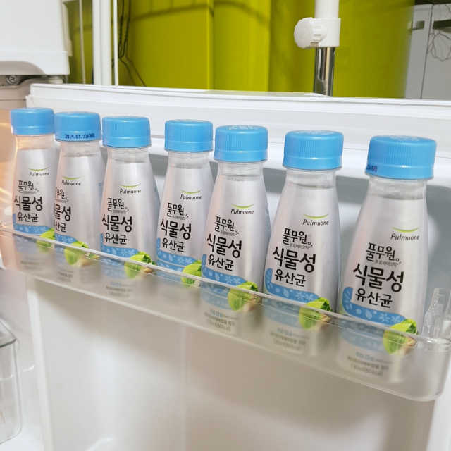 풀무원 식물성유산균 위앤캡슐 리뷰 사진