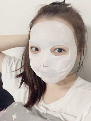 23years old 코쿤 윌로우 실키 마스크 — 5점을 준 리뷰어가 2017년 1월 올린 사용 사진