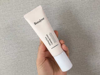 보나쥬르 멜팅 글로우 카밍 크림 50ml — 5점을 준 리뷰어가 2020년 1월 올린 사용 사진