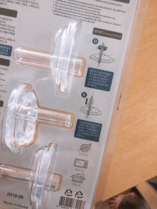 비비또 타사호환 교체용 빨대세트+빨대세척솔 — 5점을 준 리뷰어가 2019년 7월 올린 사용 사진