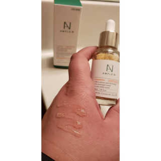 앰플엔 암 페트 펩티드 샷 AMPOULE — 4점을 준 리뷰어가 2019년 6월 올린 사용 사진