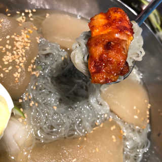 [서울숯불닭갈비] 닭갈비 세트메뉴 — 5점을 준 리뷰어가 2018년 8월 올린 사용 사진